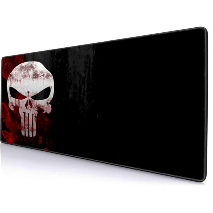 Mouse Pad Personalizado Extra Grande 700x350x3 mm Bandeira do Crânio - MP-7035C21