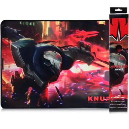 Mouse Pad Gigante Gamer Estampado 420x320mm KNUP - KP-S07