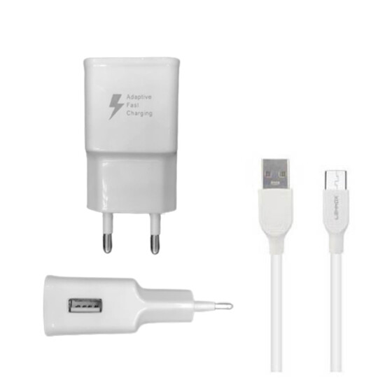 Carregador de Celular Usb 4.1A Super Charging com Cabo V8 Lehmox - LE-357