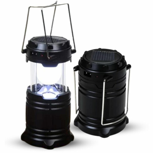 Lanterna Recarregavel Usb LED Portátil 14.7cm KA-L1779