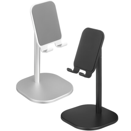 Suporte de Mesa para Celular e Tablet com Ajuste de Ângulo - ZJK2