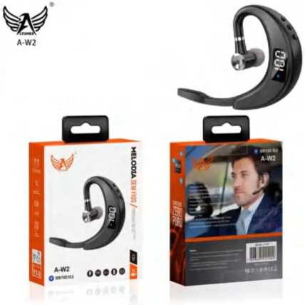 Fone Bluetooth 5.0 com Microfone para Chamadas ALTOMEX - A-W2