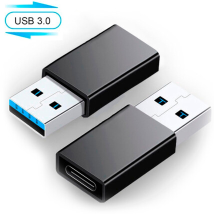 Adaptador Usb Tipo C Fêmea para USB 3.0 Macho ADT 090 - AN300