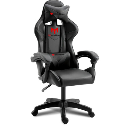 Cadeira Gamer Aurora METALRED M1 - PRETO