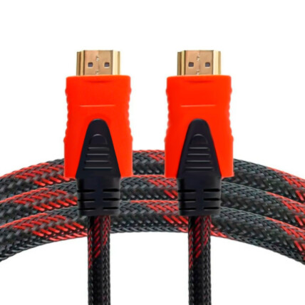 Cabo HDMI para HDMI em Malha 1.4 3D com 5 Metros GRASEP - D-H5003 5M