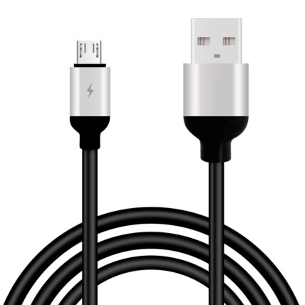 Cabo V8 Micro Usb 1,2 Metros Emborrachado Sem Embalagem - OR-CO405P/M