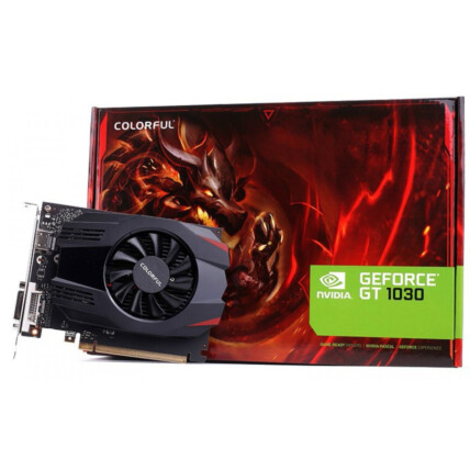 Placa de Vídeo Colorful GeForce GT 710 V2.0 1GB GDDR3 64Bit - G-C710 NF 1G