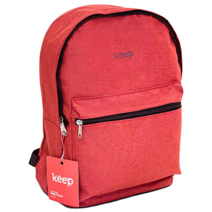 Mochila Para Notebook 15,6 polegadas Keep Colors Multilaser Vermelha - BO434