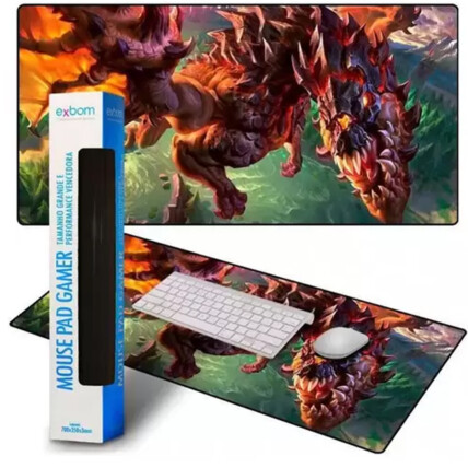 Mouse Pad Gamer Grande Personalizado Naruto 700x350x3mm