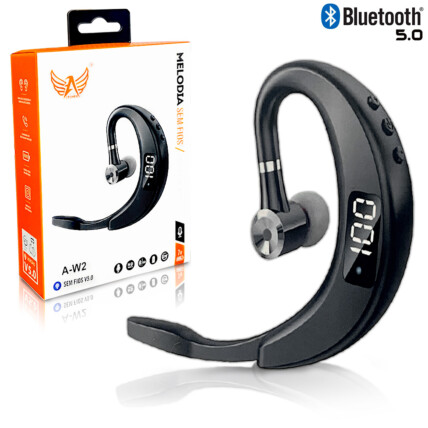 Fone Bluetooth 5.0 com Microfone para Chamadas ALTOMEX - A-W2