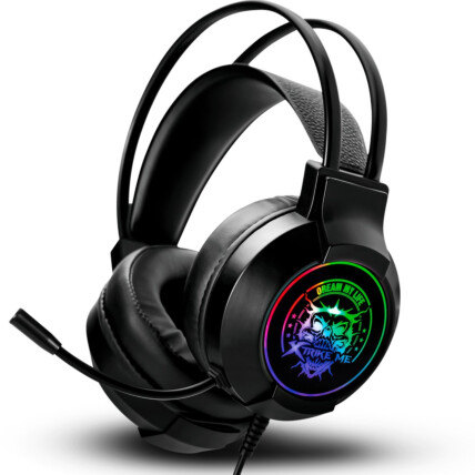 Headset Gamer com Fio USB 7.1 Xtrike-ME GH-416 com Led RGB