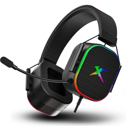 Headset Gamer com Fio Xtrike-ME GH-606 Estéreo com Led RGB 