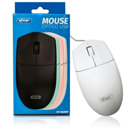 Mouse Gamer USB 7200DPI KP-MU014 - Knup