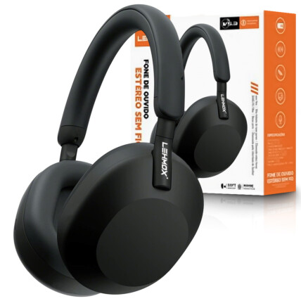 Headphone Bluetooth Sem Fio Estereo Lehmox - LEF-1023C