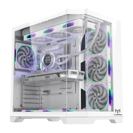 Gabinete Gamer Neptune Pro Metalred M5 Sem Fans - Branco