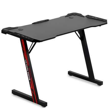 MESA GAMER METAL RED M6007 - 80X60X75CM