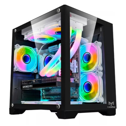 Gabinete Gamer Orion MetalRed M7 Sem Fans - Preto