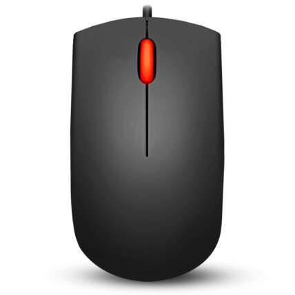 Mouse com Fio USB Básico EBAI - FZF-YM-M120