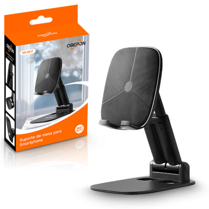 Suporte De Mesa Para Celular E Tablet Universal Oberon - OR-SP17