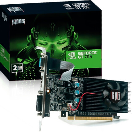 Placa de Vídeo 2G/GDDR3 GT710 - Revenger