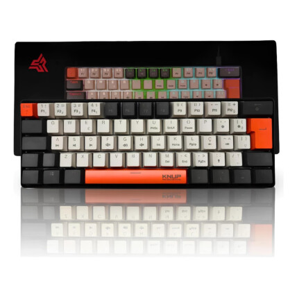 Teclado Mecânico Gamer 60% RGB KNUP - KP-TE125