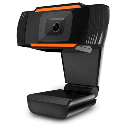 Webcam HD 720p 30 FPS Usb P2 com microfone Embutido - J01